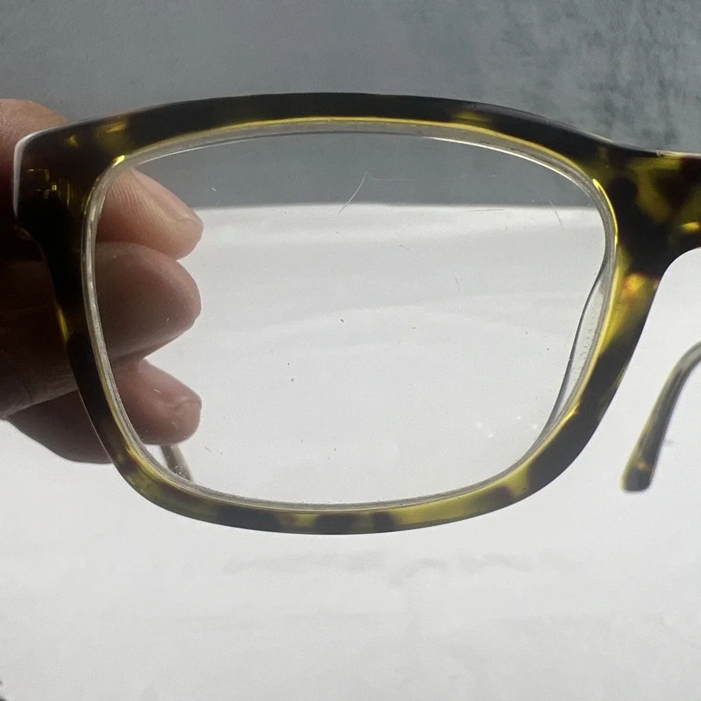 RAY-BAN JR RB1536 3602 Brown Havana Tortoise 48-16-130 Eyeglasses Frame